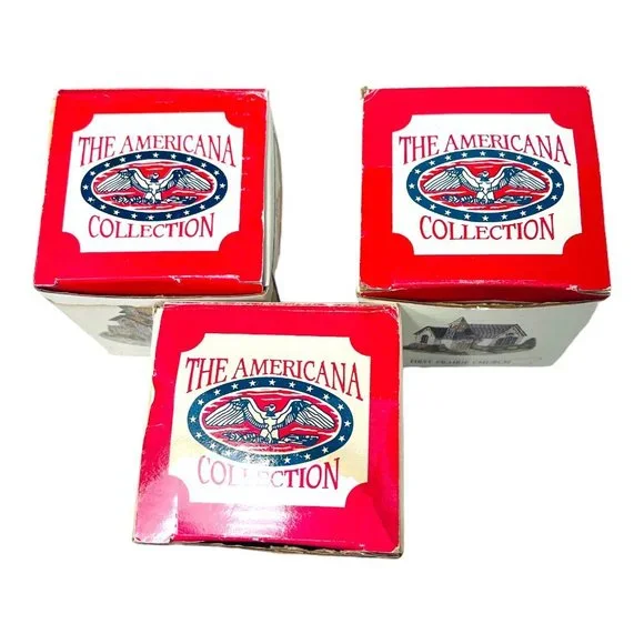 The Americana Collection First Prairie Church, Duffy's Mill & The Dubois Mansion - Picture 5 of 13